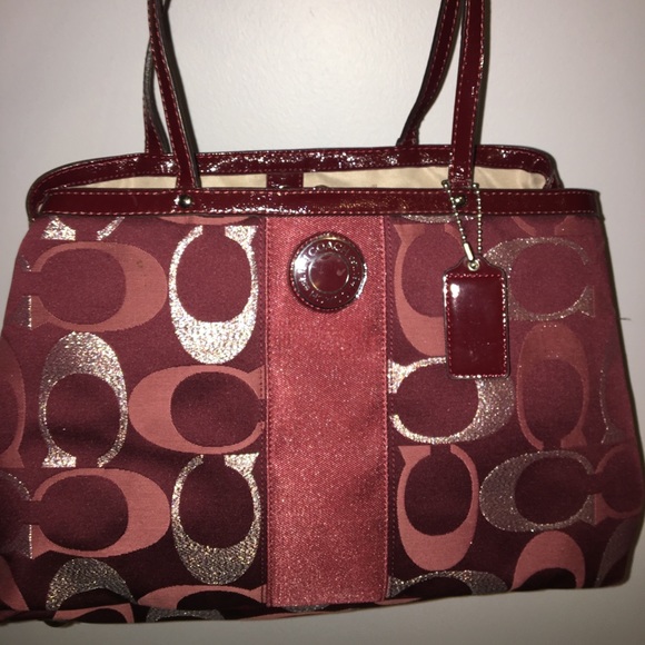 Coach Tote Bag - Picture 1 of 3